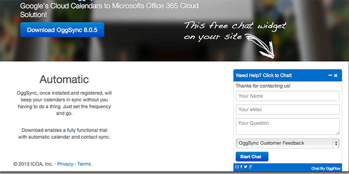 Live Chat by OggFlow Live Chat by OggFlow