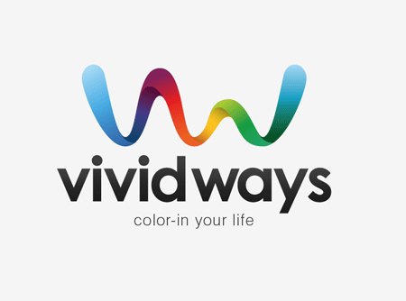 Logo Design Process and Walkthrough for Vivid Ways - Adobe Illustrator Text Effects Tutorials
