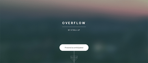 Overflow free responive web template html css Overflow