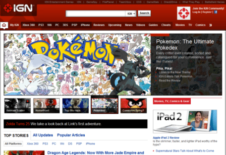 psychological impacting website