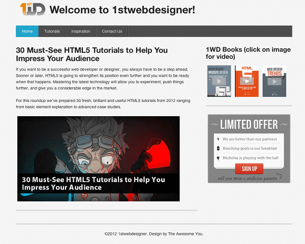 Responsive Webstie Design Tutorial