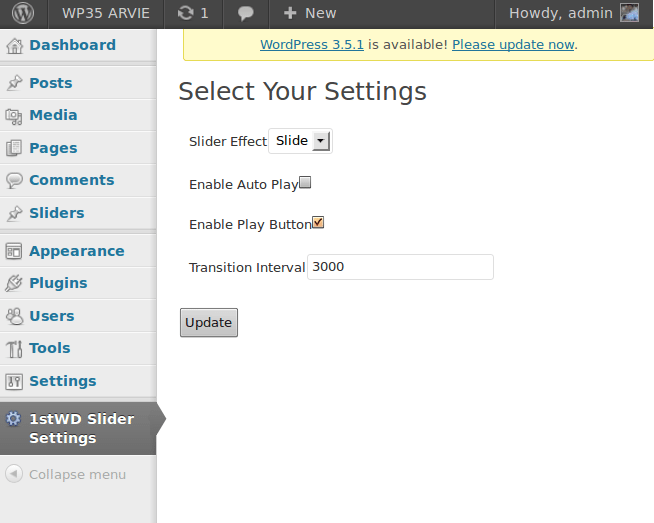 WordPress Plugin Development from Scratch, Part 4/4: Settings Page