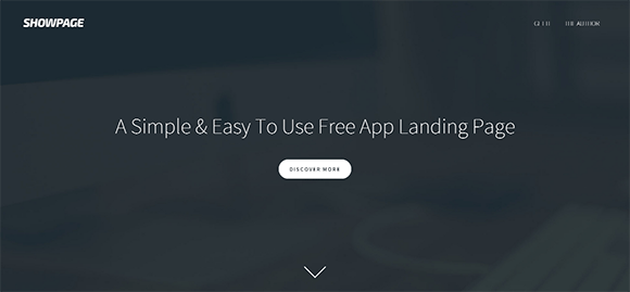 ShowPage free responive web template html css ShowPage