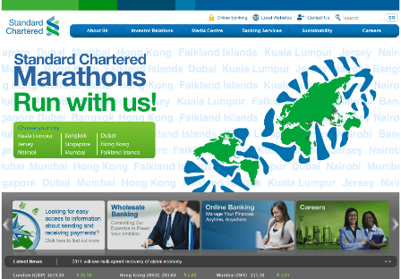 standard chartered